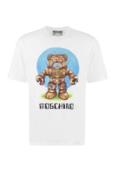 Printed cotton T-shirt